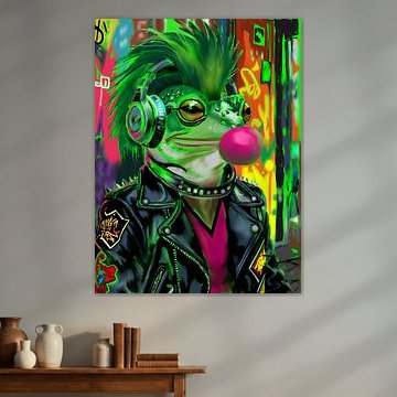 Frodo la grenouille sur Tanlenzt