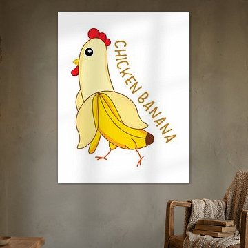 Hähnchen mit Banane von hong hong