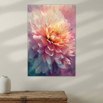 Dahlias en lumière douce n°5 sur Studio BB