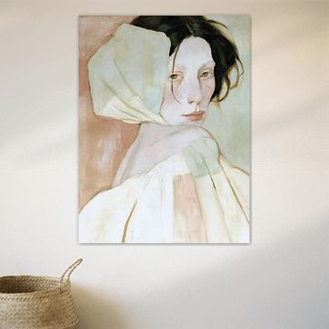 Mystical Gaze: Woman