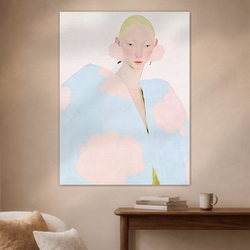 Dreamy Elegance in Pastel