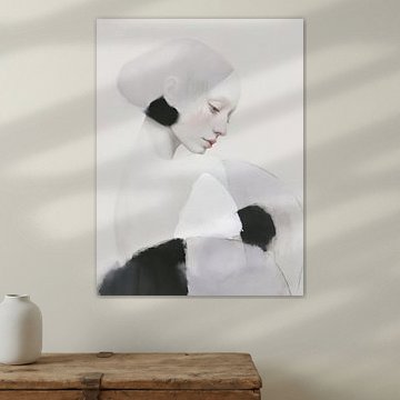 Eleganz in sanftem Grau