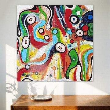 Entfalten Sie Ihre Fantasie von SheThinksInColors