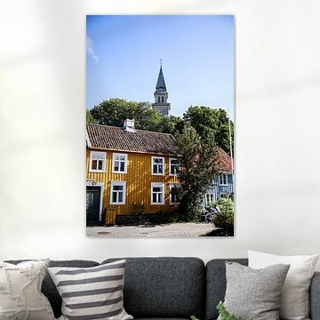 Trondheim at its best by GrutteAnne