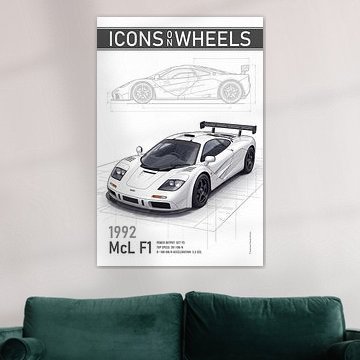 McLaren F1 by Theodor Decker