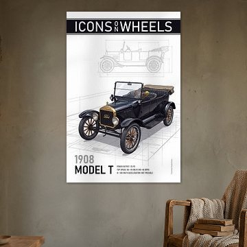 Ford Model T by Theodor Decker