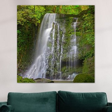 McLean Waterfall, South Island, New Zealand by Henk Meijer Photography