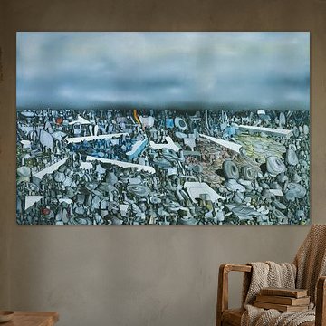 Yves Tanguy - Vermenigvuldiging van de bogen