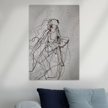 'Rain' van Kim Rijntjes