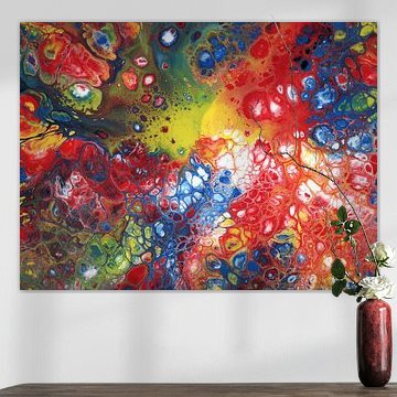 Fluid Art No. 31 by GreenART by Hubert Fenzl