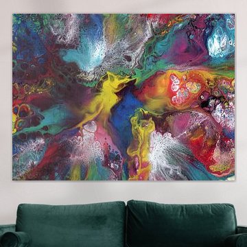 Fluid Art No. 21 by GreenART by Hubert Fenzl