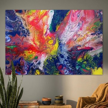 Fluid Art No. 01 by GreenART by Hubert Fenzl