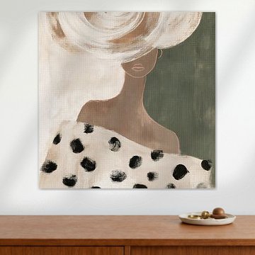 Under the White Hat by Color Square