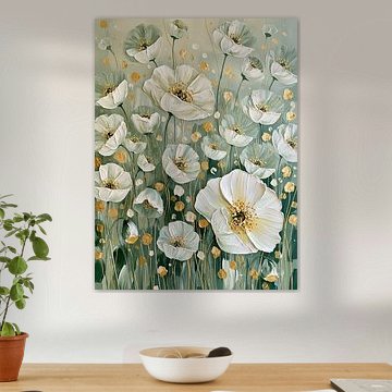Blumenpracht in Pastelltönen