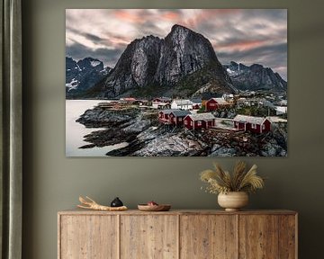 Hamnøy (Lofoten, Norwegen) von Martijn Smeets