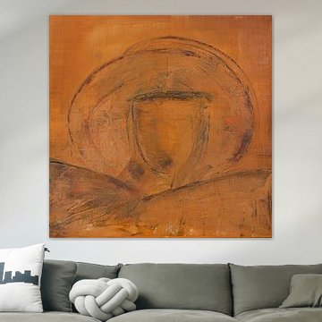 Abstrakte Frau von Willie Roosenbrand Art