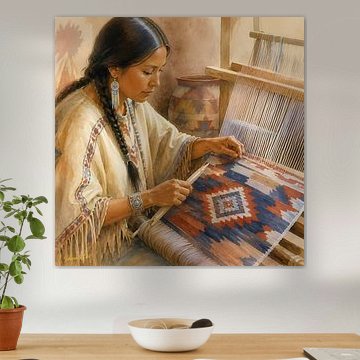 Weeftraditie van Johannas Art Creations