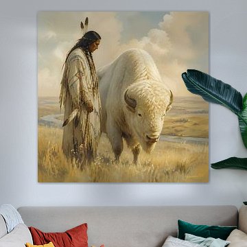 Rust bij de Witte Buffel van Johannas Art Creations