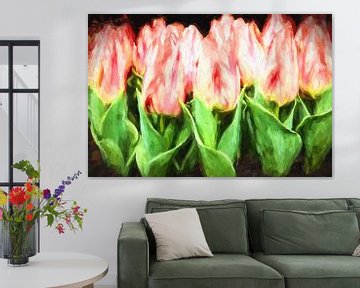 Tulips  by eric van der eijk