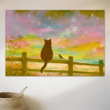 Nocturnal magic beneath the starry sky by Claudia Gründler