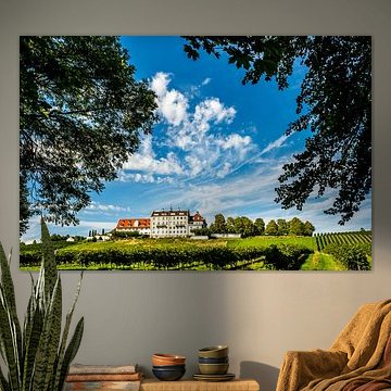 Kirchberg Castle on Lake Constance by Dieter Walther