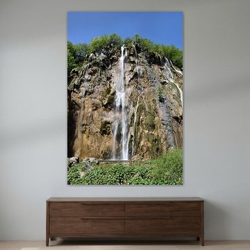 Wasserfall in Plitvička Jezera 2 von Erik Buitenhuis