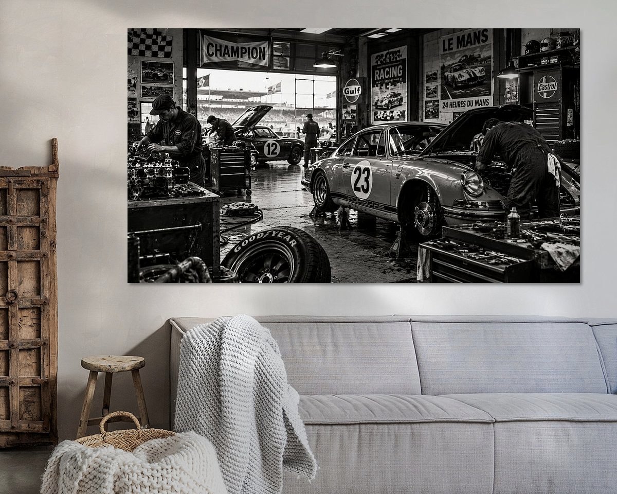 Aperçu de la chambre