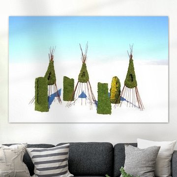 Climate Change by GreenART by Hubert Fenzl