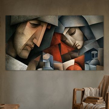 The Prodigal Son: A Cubist Panorama