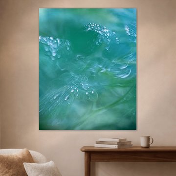 Drops in Green by Jeannette Nederlof