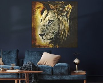 Lion by AD DESIGN Photo & PhotoArt