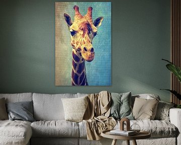 Die Giraffe by AD DESIGN Photo & PhotoArt