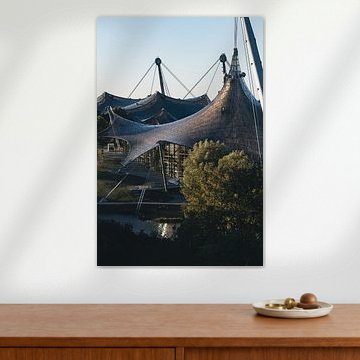 Olympiahalle, Munich by Marc Heiligenstein
