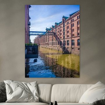 Hanzestad Hamburg - Speicherstadt