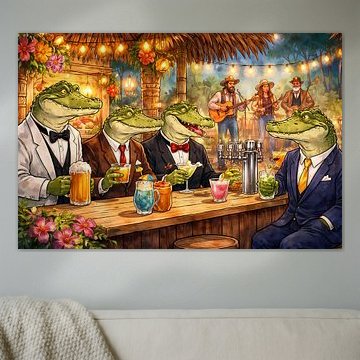 Cocktailstunde mit Crocs