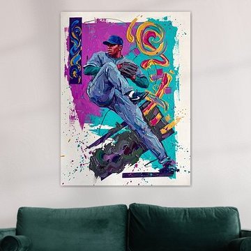 Dynamic Baseball Pitcher