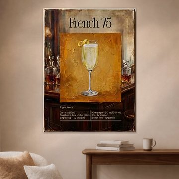 French 75 Cocktail Recipe