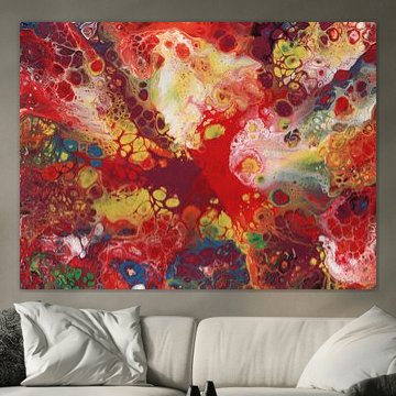 Fluid Art No. 39 von GreenART by Hubert Fenzl