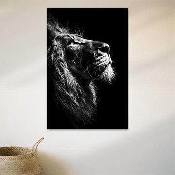 Majesty in Monochrome 3 von Dave Schloffi