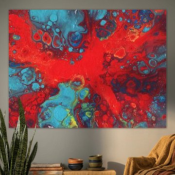 Fluid Art n° 45 sur GreenART by Hubert Fenzl
