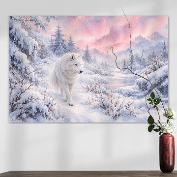 Im Reich des Schneewolfs von Mahalola