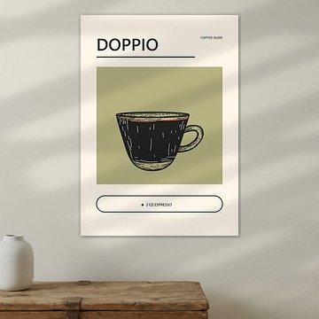 Doppio-Kaffee von Ratna Mutia Dewi