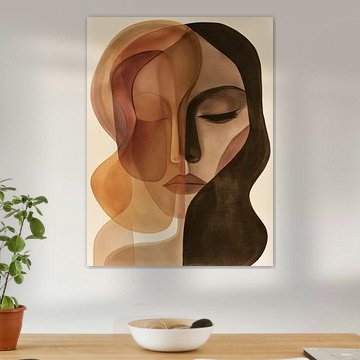 Une double beauté dans l'abstraction sur Bert Nijholt
