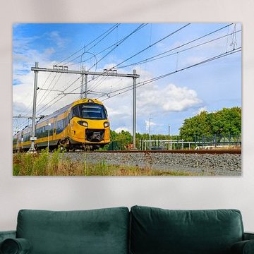 Intercity-Zug „Nieuwe Generatie“ (ICNG) der Niederländischen Eisenbahnen von Sjoerd van der Wal Fotografie