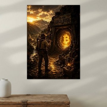 De nieuwe goudkoorts – Bitcoin minen in digitaal onontgonnen terrein van HyggeHavn