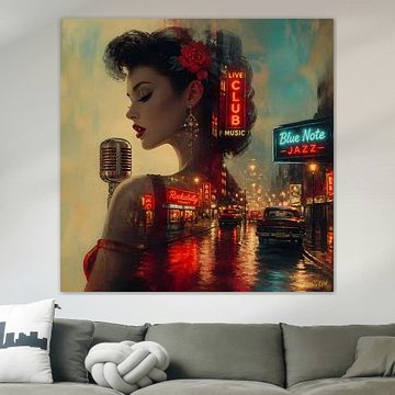 Fluisterende notities van Johannas Art Creations
