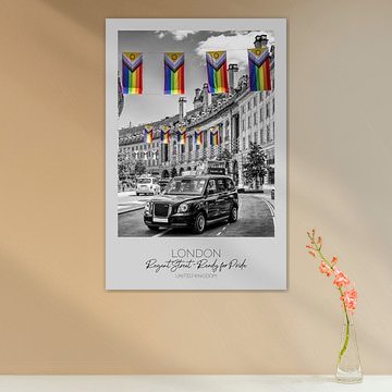 Im Fokus: LONDON Regent Street bereit für die Pride