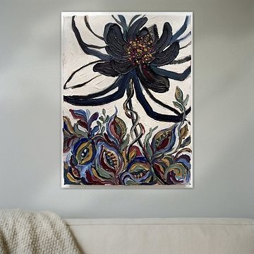 Dark Floral Bloom sur HUGO