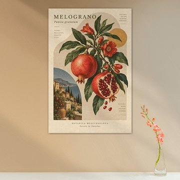 Granatapfelgarten von MARTINA KUSUMA DEWI