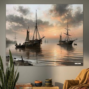 zeilschip / zeilboot